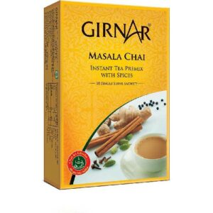 GIRNAR INSTANT MASALA CHAI SWEETENED- GC102