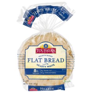 TOUFAYAN FLAT BREAD WHITE
