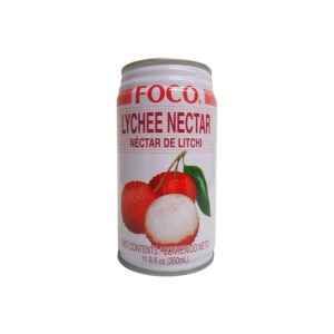 FOCO LYCHEE NECTAR DRINK - FOCO SUGAR FOCO LEACHEE24PC