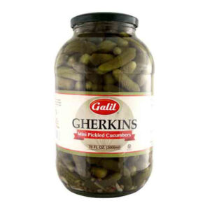 GALIL GHERKINS MINI PICKED CUCUMBERS - 102-221
