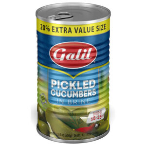 GALIL PICKLED CUCUMBER 18-25 - 102-104