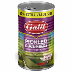 GALIL PICKLED CUCUMBERS IN BRINE - 102-102
