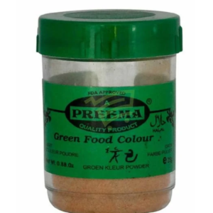 PREEMA GREEN FOOD COLOUR - 010751