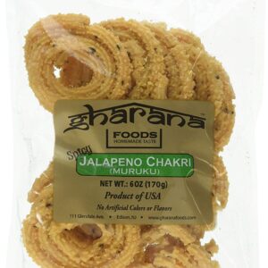 GHARANA JALAPENO CHAKRI MURUKKU - SKU 7085