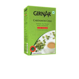 GIRNAR INSTANT CARDAMOM CHAI UNSWEETENED - GC150