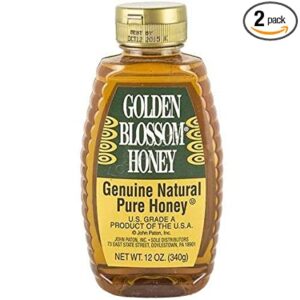 GOLDEN BLOSSOM PURE HONEY - SKU 7327