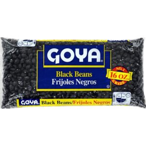 GOYA BLACK BEANS -7427