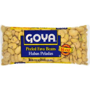 GOYA PEELED FAVA BEANS - DRY GOYA F...