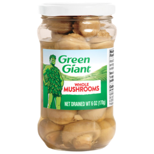 GREEN GIANT WHOLE MUSHROOMS - SKU 72479