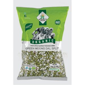 24 MANTRA ORGANIC GREEN MOONG DAL SPLIT - 41