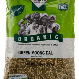 24 MANTRA ORGANIC GREEN MOONG DAL - SKU 139