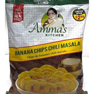 AMMA'S KITCHEN BANANA CHIP CHILI -AB861