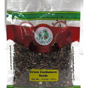 BHAVANI GREEN CARDAMOM SEEDS - SKU 66164
