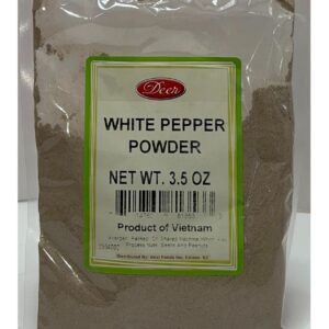 DEER WHITE PEPPER POWDER - 081353
