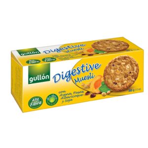 GULLON DIGESTIVE MUESLI COOKIES - GUL312