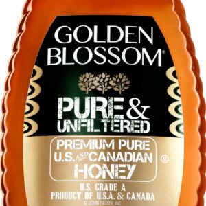 GOLDEN BLOSSOM PURE HONEY - SKU 7328