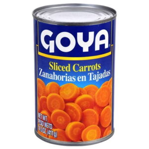 GOYA SLICED CARROTS - 2573