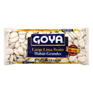 GOYA LARGE LIMA BEANS - 2481