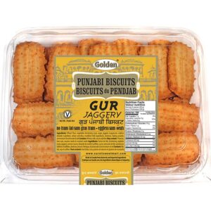 GOLDEN PUNJABI GUR BISCUITS - SKU 7349