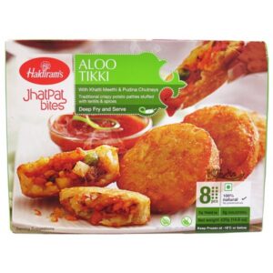 HALDIRAM'S ALOO TIKKI - 043103