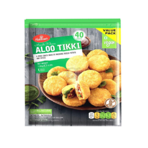 HALDIRAM'S ALOO TIKKI 40 PCS - 043451