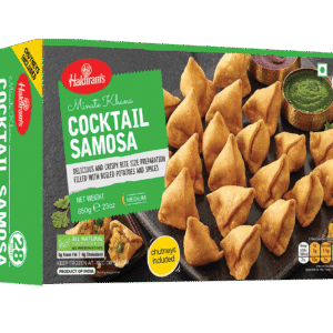 HALDIRAM'S COCKTAIL SAMOSA - 043114