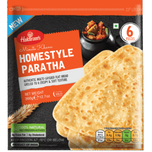 HALDIRAM'S HOME STYLE PARATHA - 042758