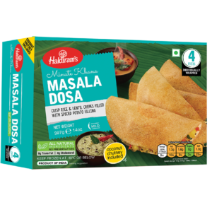 HALDIRAM'S MASALA DOSA 12 PCS - 043851