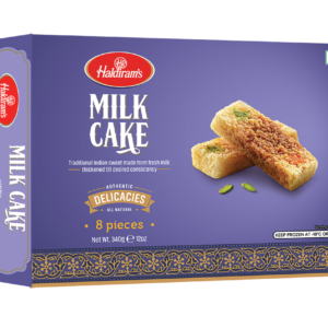 HALDIRAMS  MILK CAKE (FROZEN) - 043205