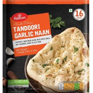 HALDIRAM'S TANDOORI GARLIC NAAN - 042755