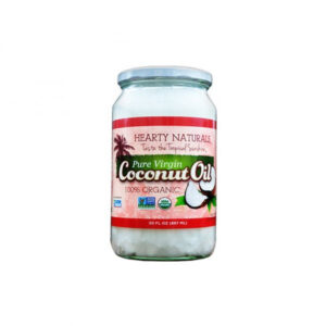 HEARTY NATURAL PURE VIRGIN COCONUT OIL - SKU 8365
