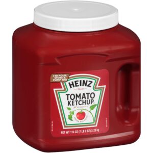 HEINZ TOMATO KETCHEP BULK CAN- SKU 72287