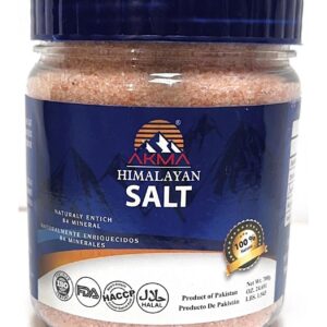 AKMA HIMALAYAN PINK SALT JAR