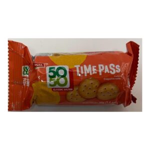 BRITANNIA 50/50 TIME PASS - BN24