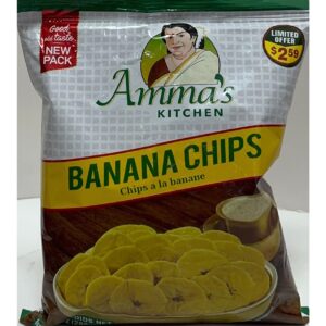 AMMA'S KITCHEN BANANA CHIPS -AB32