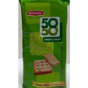 BRITANNIA 50 50 SWEET SALT FAMIL PK - BN71L
