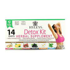 HYLEYS DETOX KIT 14 DAYS - HY50