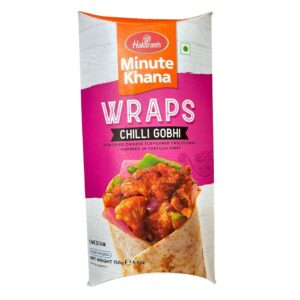 HALDIRAM'S CHILLI GOBHI WRAP - 043117