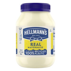 REAL MAYONNAISE - HELLMS MA HELLMS MAYO28.4OZ12PC