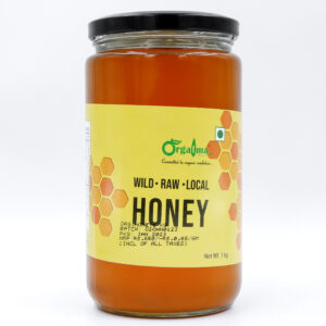ORGATMA WILD RAW HONEY - SKU 69065