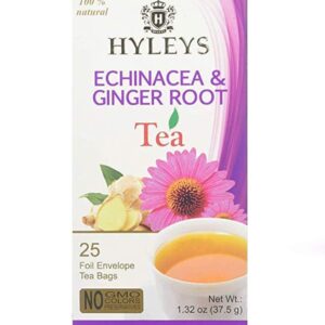 HYLEYS GINGER ROOT TEA - HY43