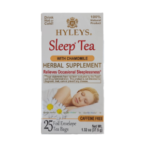 HYLEYS CHAMOMILE SLEEP TEA