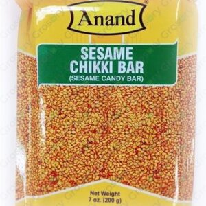 ANAND SESAME CHIKKI  BAR - ANSCB200