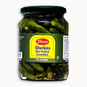SHAMS CUCUMBER PICKLED