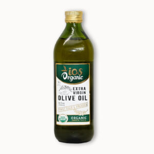 IOS ORGANIC EXTRA VIRGIN OLIVE OIL