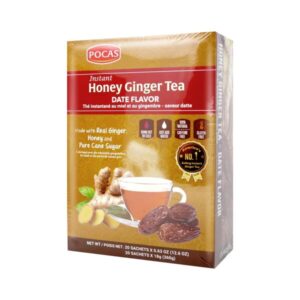 POCAS HONEY GINGER TEA DATE FLV. 20 TB - SKU 73548