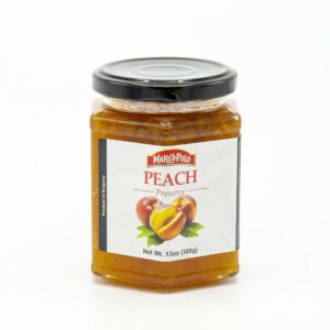 MARCO POLO PEACH PRESERVE - 70104