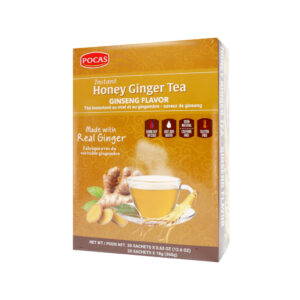POCAS HONEY GINGER TEA CINNAMON FLV 20 SAC - SKU 15802