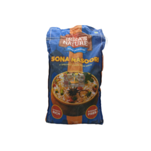 INDIA'S NATURE SONA MASOORI RICE - INSR01
