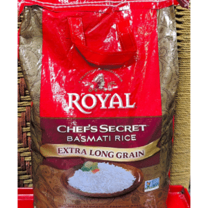 ROYAL CHEFS SECERT BASMATI RICE - SKU  17074